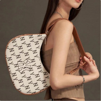 [可扫码识别]MLB新款百搭托特包休闲云顶通勤舒适耐用斜跨大容量斜跨包时尚