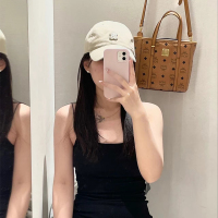 [可扫码识别]MLB新款迷你标软顶帽22年时尚休闲学院风时尚百搭