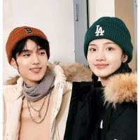 [可扫码识别]MLB男女休闲NY经典毛线帽针织帽运动潮流冬季