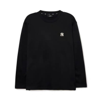 [可扫码识别]MLB 男女情侣时尚纯色运动卫衣休闲宽松秋冬款百搭