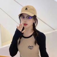 [可扫码识别]MLB软顶小标帽子秋冬LA鸭舌男女同款NY潮流时尚百搭