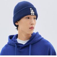 [可扫码识别]MLB男女休闲经典毛线帽针织帽运动潮流冬季