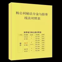杨公祠秘法分金与胎骨线法对照表 92页