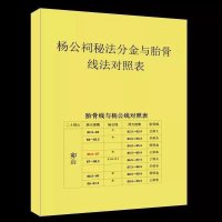 杨公祠秘法分金与胎骨线法对照表 92页