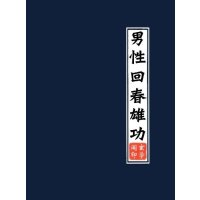 雄功道家全真派米晶子守男性雄功回春功肾功洗髓功气功教程书籍