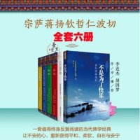 宗萨蒋扬钦哲仁波切的书6册装 八万四千问 不是为了快乐