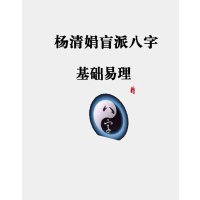 杨清娟盲派八字 基础易理