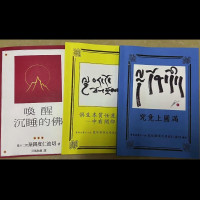 究竟上圆满+俱生本质任运显现-中有闻即解脱+唤醒沉睡的佛 3册