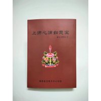 上师心滴如意宝,索达吉宣讲,多彩图,字清页厚