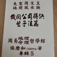 机关公司得诀些子法篇 机关团体得天地气篇 张庆和 高清精印本