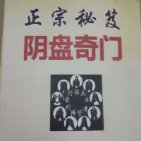 《正宗秘笈阴盘奇门 》书法藏品