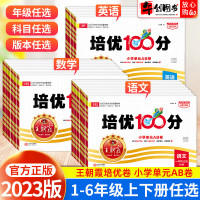 2023新版 王朝霞培优100分试卷人教版一二三四五六年级上册下册语文数学英语试卷苏教版北师大版同步单元测试卷期末冲刺复