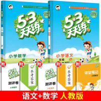 2023新版53天天练一年级二年级上册三四五六年级语文数学英语小学人教版下册5.3练习题人教同步训练五三加5+3北师大苏