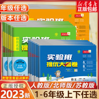 2023秋实验班提优大考卷小学一年级试卷测试卷全套下册二年级三四五六语文数学人教北师苏教英语译林上册同步单元期中期末考试