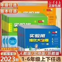 2023秋实验班提优大考卷小学一年级试卷测试卷全套下册二年级三四五六语文数学人教北师苏教英语译林上册同步单元期中期末考试