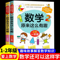数学原来这么有趣 原来数学可以这样学 关于数学的课外书小学生一二三年级四年级至五六正版阅读书籍