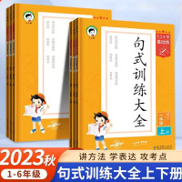 53小学基础练句式训练一二三四五年级语文造句仿句写话句式大全KX