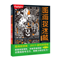 图画捉迷藏2019视觉颠覆版(全两册)