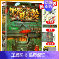 7.青铜地宫的献礼 [正版]墨多多谜境冒险全套29册阳光板海龟岛的者不死国的生命树外星怪客迷境秘境历险记末日浮空城3