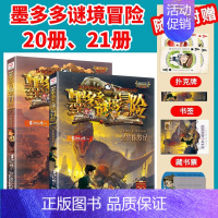 [2本/墨多多谜境冒险]20册、21册 [正版]墨多多谜境冒险全套29册阳光板海龟岛的者不死国的生命树外星怪客迷境秘