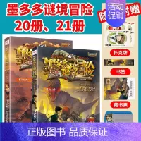 [2本/墨多多谜境冒险]20册、21册 [正版]墨多多谜境冒险全套29册阳光板海龟岛的者不死国的生命树外星怪客迷境秘