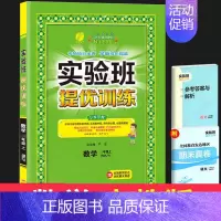 数学(人教版) 六年级下 [正版]新版实验班提优训练六年级上册语文数学英语全套书下册一日一练人教版北师大苏教套装小学生同