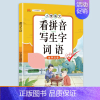 看拼音写生字词语 三年级下 [正版]同步人教版斗半匠小学语文专项训练一年级全套看拼音写词语二年级下册三四五六年级练字帖素