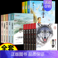 [全套13册]草房子+曹文轩画册+狼王梦 [正版]草房子原着曹文轩画本小学生课外阅读书籍全套3册适合二三四五六年级上册下