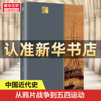 从鸦片战争到五四运动 胡绳著 由沉睡到觉醒 旧时代落幕 新纪元启航 近代中国砥砺奋进的历史进程 中国近代历史 正版书籍