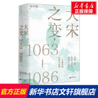 大宋之变,1063-1086 赵冬梅 广西师范大学出版社 正版书籍