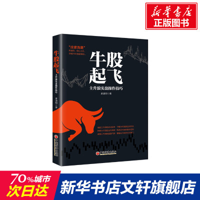 牛股起飞:主升浪实盘操作技巧 麻道明,又名邵道明 中国经济出版社 正版书籍