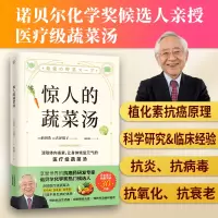 惊人的蔬菜汤 前田浩著 惊人的蔬菜汤 饮食营养生食疗书籍 每天1碗蔬菜汤 抗病毒抗氧化抗衰老 打造不易生病的体质书 健康