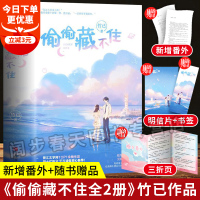 新增番外+明信片+书签+折页]偷偷藏不住小说正版 实体书全2册 竹已著难哄奶油味暗恋冰糖炖雪青春文学校园都市言情小说书