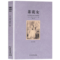 正版 世界文学名著—茶花女 全译本无删减原版原著全文翻译 儿童文学名著青少年中小学生课外阅读书籍