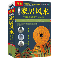 正版 图解 家居 (读懂中国生存文化科1001问) 阴宅阳宅布局书 家居布局吉祥摆放建筑核心布局 家装家居风
