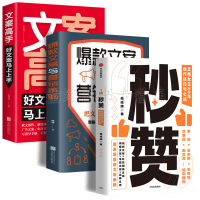 正版 秒赞+文案高手+文案与营销策略 文案女王林桂枝20年创作技巧与心法 李诞东东枪 奥美前首席文案 秒赞(林桂枝)