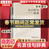 正版名言佳句辞典刘振远初中高中生青少年大学语文课外阅读工具书高考古今中外名人名言书经典语录书籍好词收集鉴赏