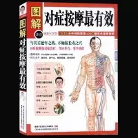 正版图解对症按摩有效(健康大学堂) 中医经络穴位按摩养生书大全 中医推拿按摩书家庭医生健康书籍指南 人体穴位按摩