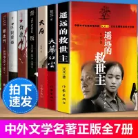 全7册天幕红尘+遥远的救世主+天局+白鹿原+背叛+我是猫+罗生门豆豆矫健经典文学名著电视剧天道周梅森现当代文学随笔小说畅