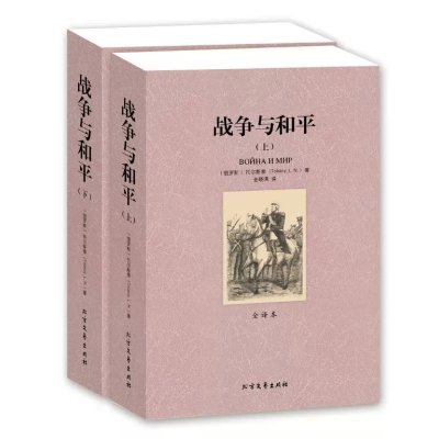 正版 战争与和平 上下 全译本 无删节完整中文版 列夫`托尔斯泰 原版原著中文版(战争与和平正版 托尔斯泰 战争与和平)