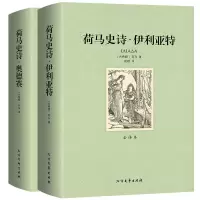 全译本无删减906页 荷马史诗奥德赛伊利亚特全套原版原著被称为希腊的“圣经”全集中文外国小说经典书籍非人民文学北方文艺出