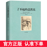 [中文无删减足本]了不起的盖茨比 菲茨杰拉德,田堃 北方文艺出版社 外国儿童文学 经典名著 文学名著千家集你迟到的许多年