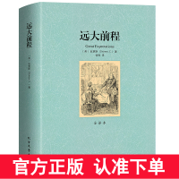 正版 远大前程 查尔斯狄更斯 中文版全译本完整无删减 外国经典小说图书 初高中生课外读物阅读青少年世界文学名著书籍包