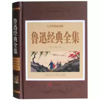 正版 鲁迅经典全集 精装 鲁迅文集 朝花夕拾 小说 呐喊狂人日记 孔乙己 故乡 阿Q正传 社戏彷徨 故事新编 鲁迅大全集