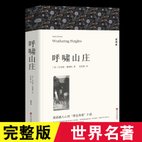 [共363页]呼啸山庄 正版书全版无删减中文版原版原著书籍 世界经典文学名著小说书籍青少年版初中生高中生小学生课外书 区