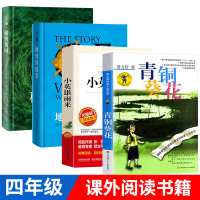 全套4册四年级地球的故事房龙小英雄雨来青铜葵花曹文轩秘密花园正版书下册原著完整版小学生课外阅读书籍