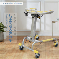 日本八乐梦助行器老人中风偏瘫病人康复行走器学步车助步车步行车
