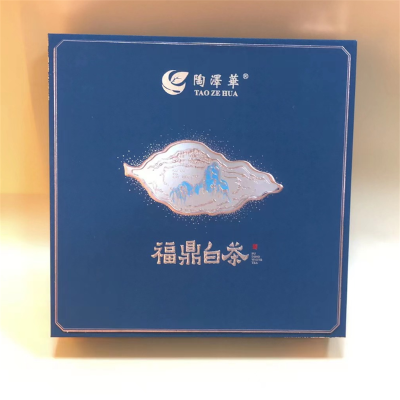 茗香缘白茶茶饼礼盒装357g