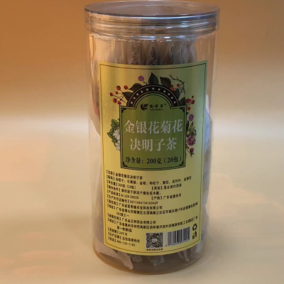 茗香缘金银花菊花决明子茶200g