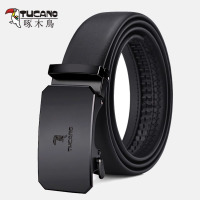 啄木鸟皮带男真皮腰带2025新款正品自动扣牛皮商务百搭年轻人裤带